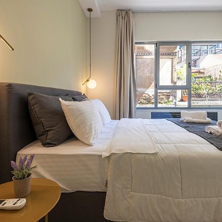 Athens Central Smart Appartement Buitenkant foto