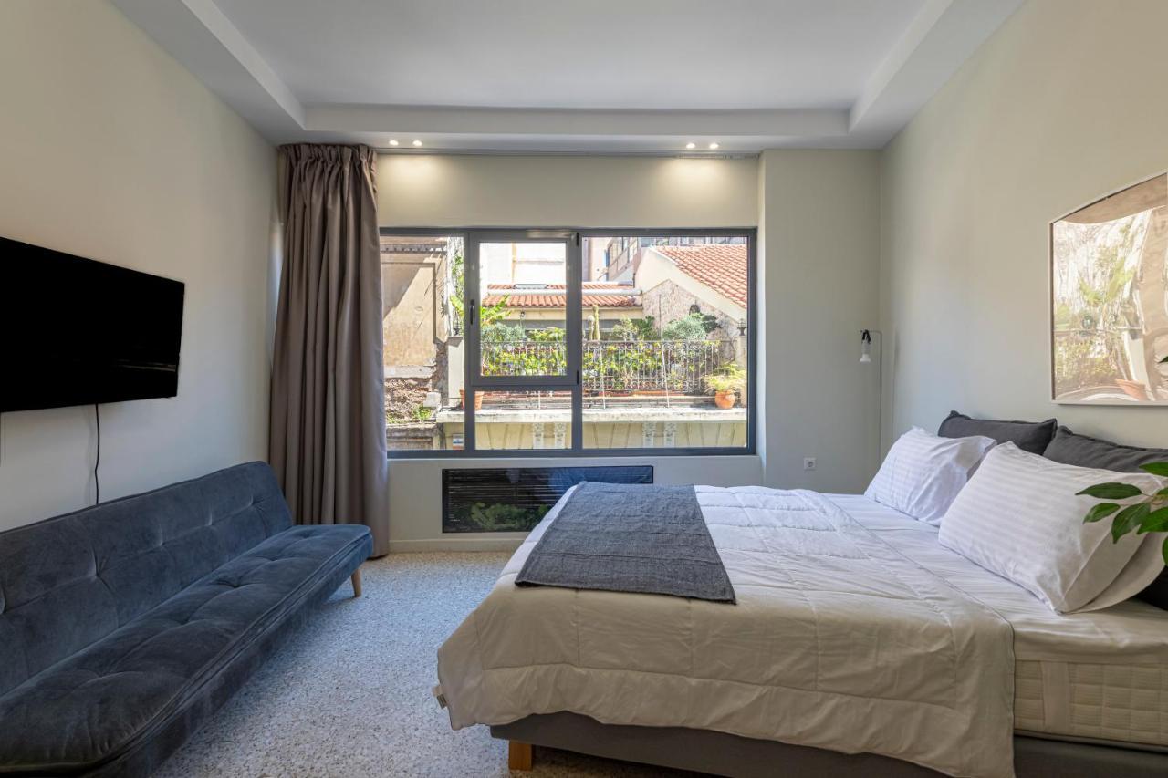 Athens Central Smart Appartement Buitenkant foto