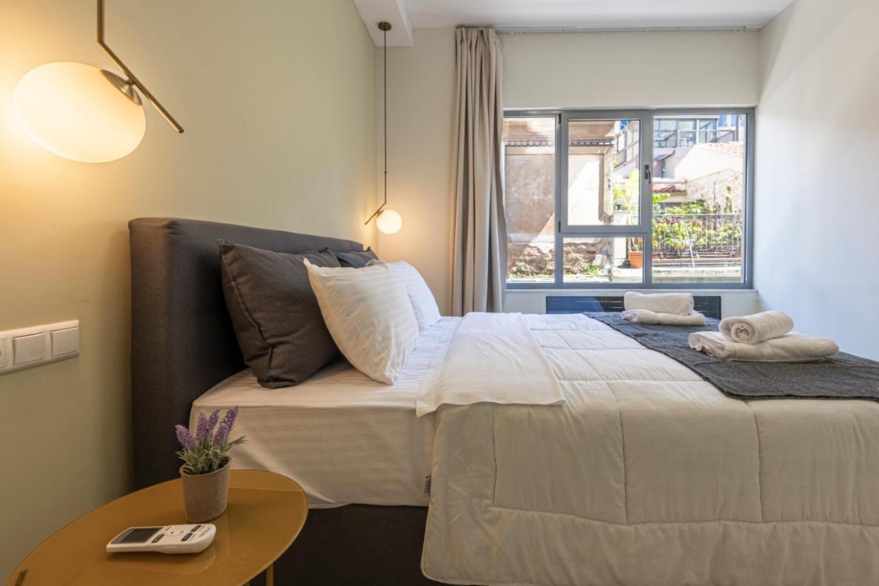 Athens Central Smart Appartement Buitenkant foto