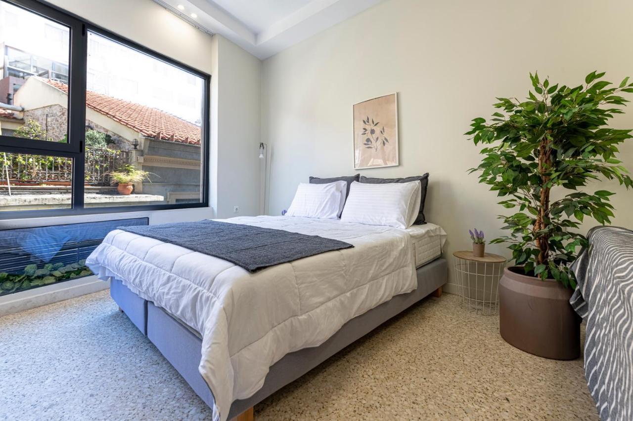 Athens Central Smart Appartement Buitenkant foto