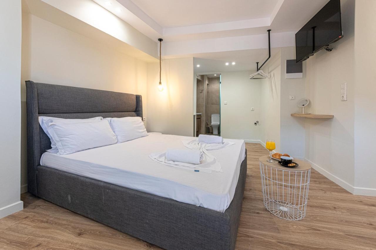 Athens Central Smart Appartement Buitenkant foto