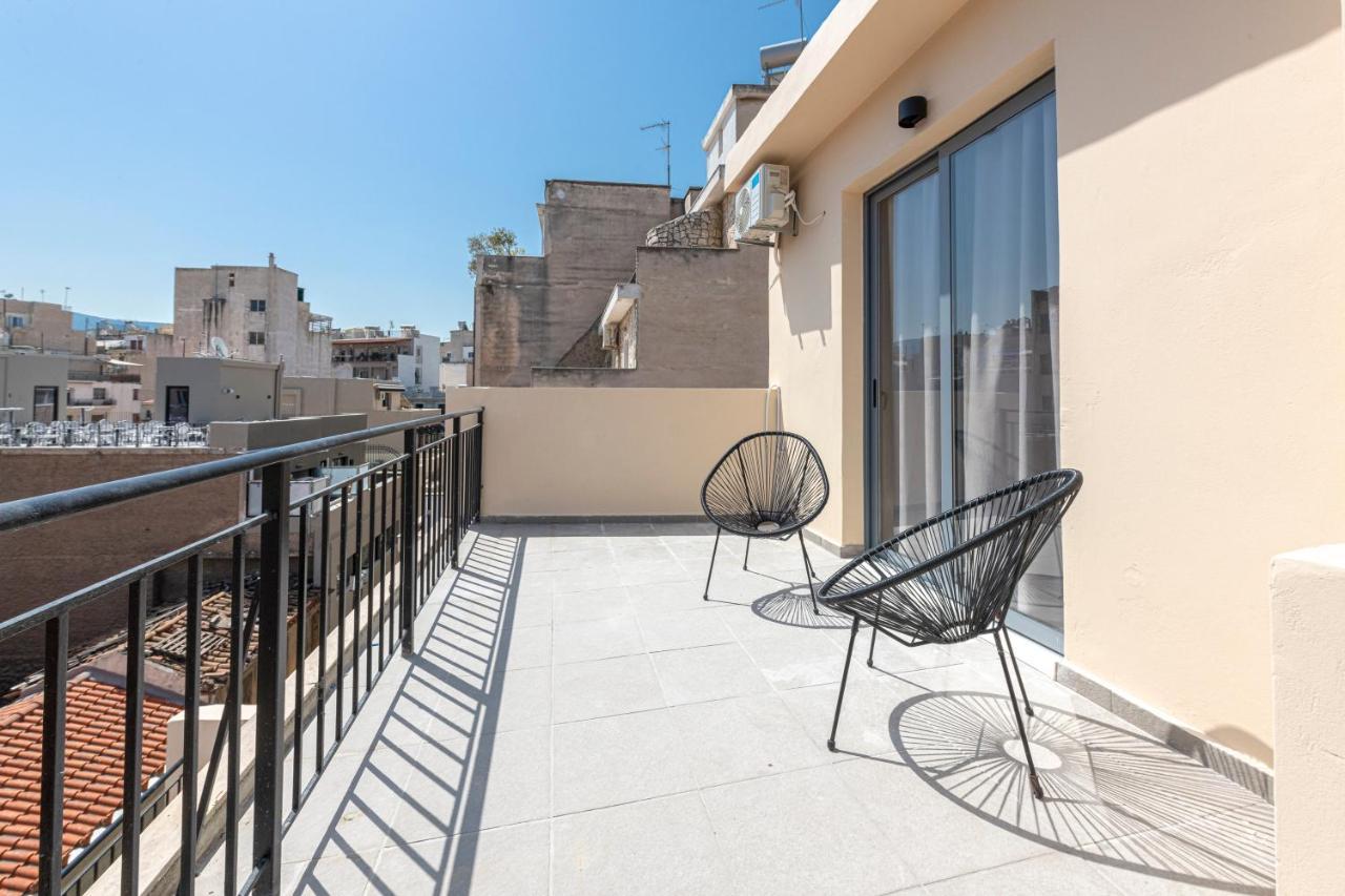 Athens Central Smart Appartement Buitenkant foto