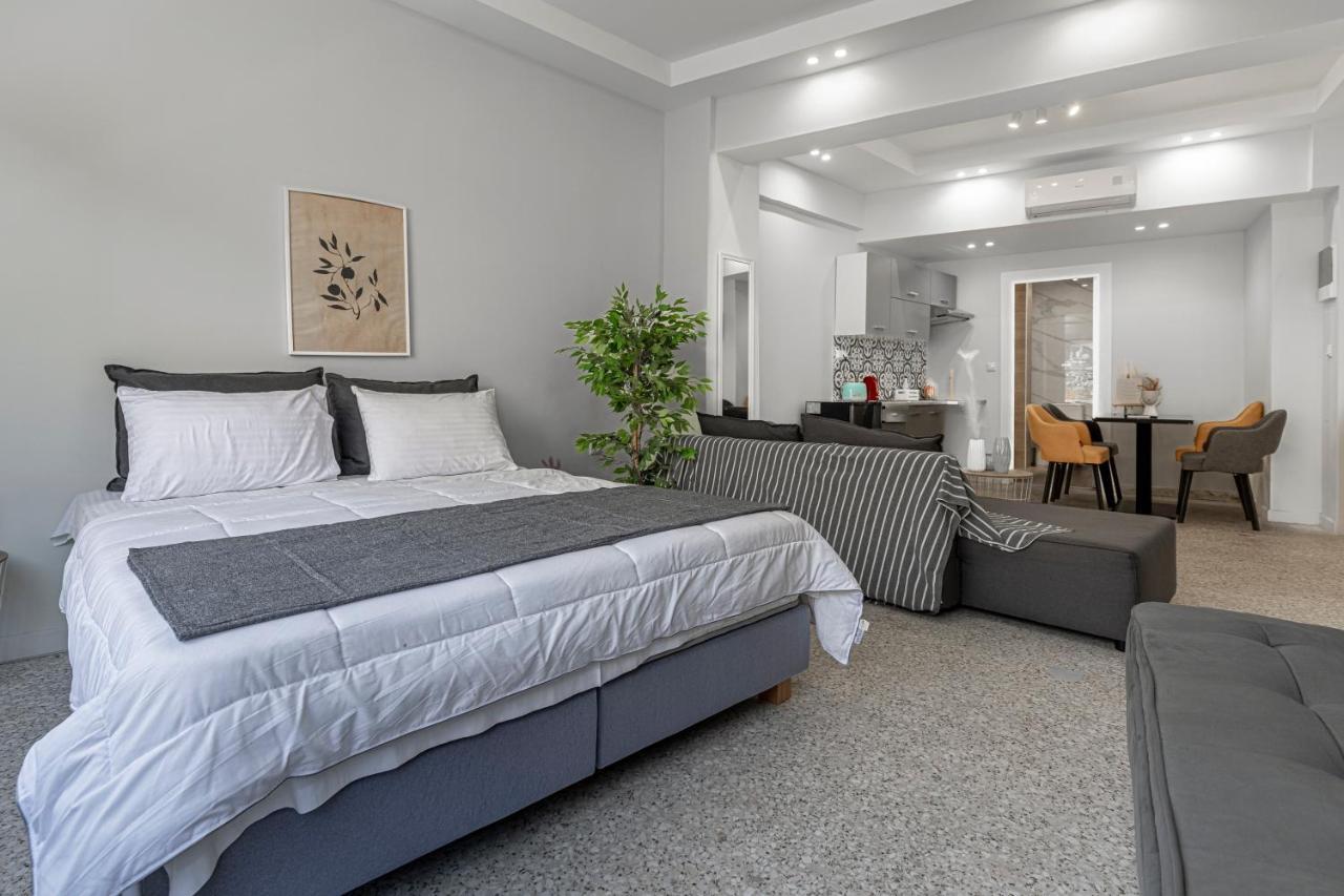 Athens Central Smart Appartement Buitenkant foto