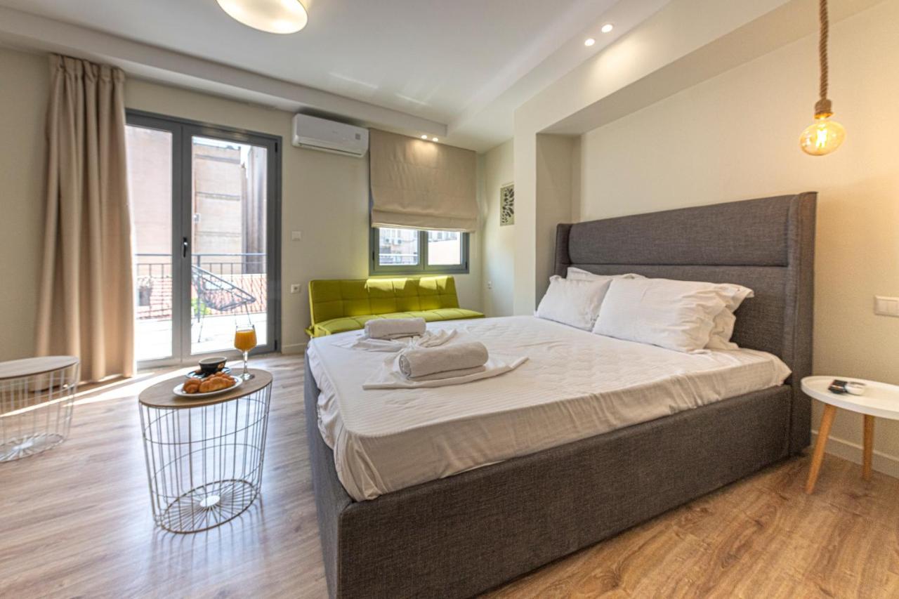 Athens Central Smart Appartement Buitenkant foto