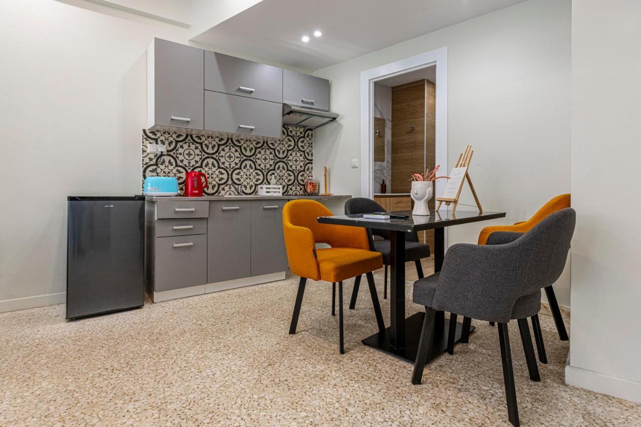 Athens Central Smart Appartement Buitenkant foto