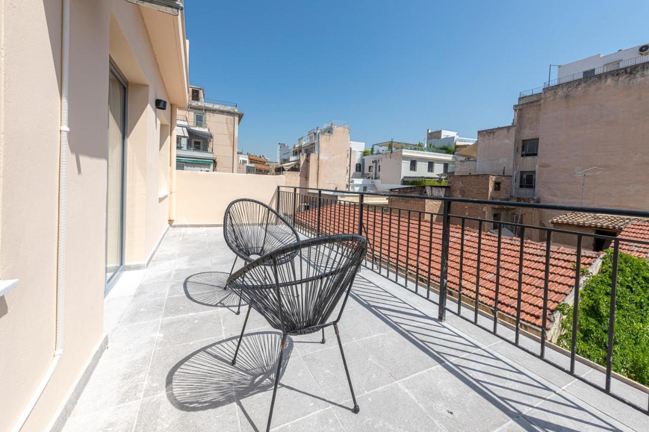 Athens Central Smart Appartement Buitenkant foto
