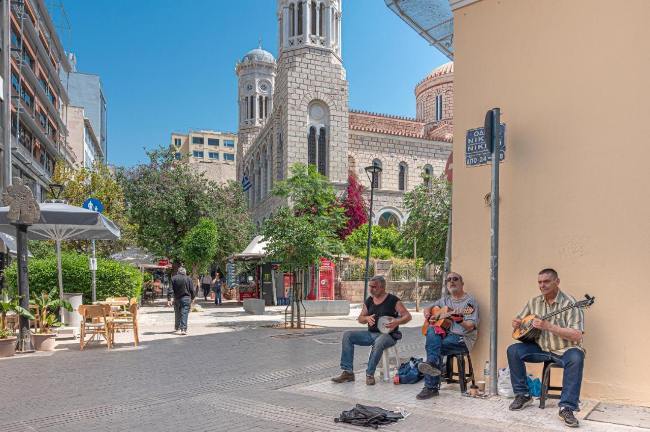 Athens Central Smart Appartement Buitenkant foto