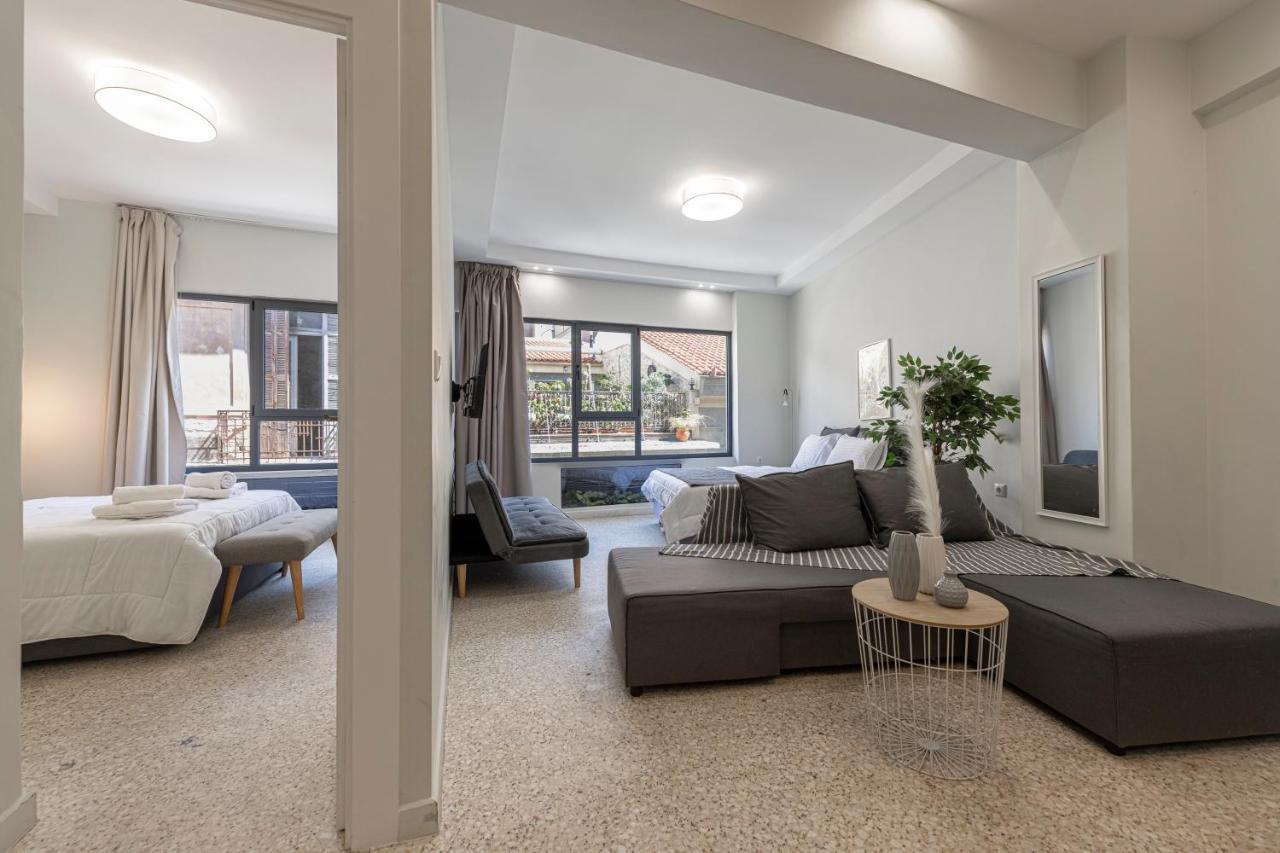 Athens Central Smart Appartement Buitenkant foto