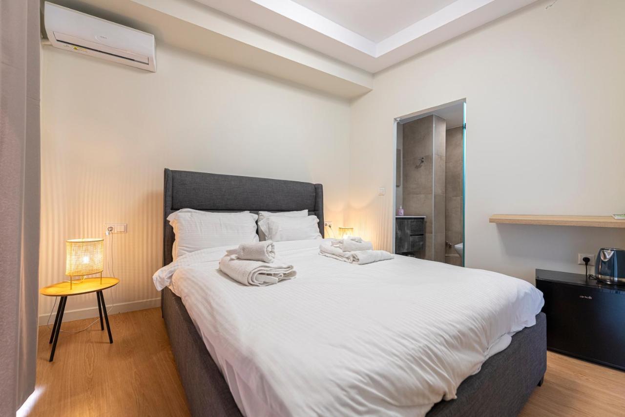 Athens Central Smart Appartement Buitenkant foto