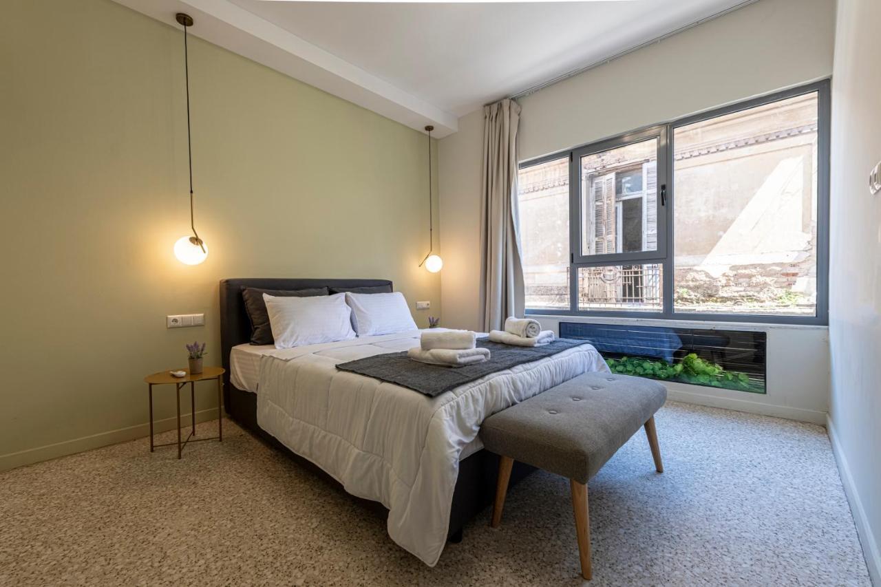Athens Central Smart Appartement Buitenkant foto
