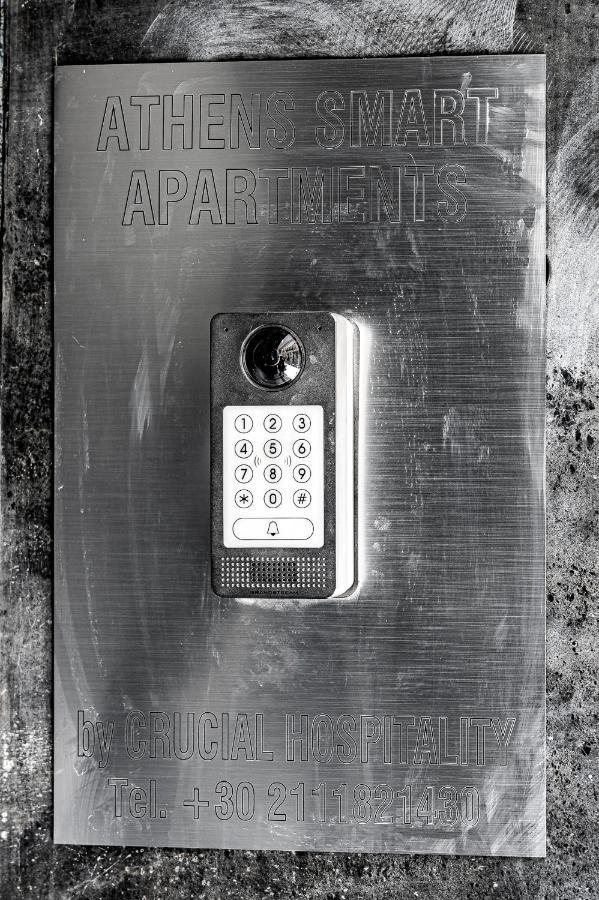 Athens Central Smart Appartement Buitenkant foto