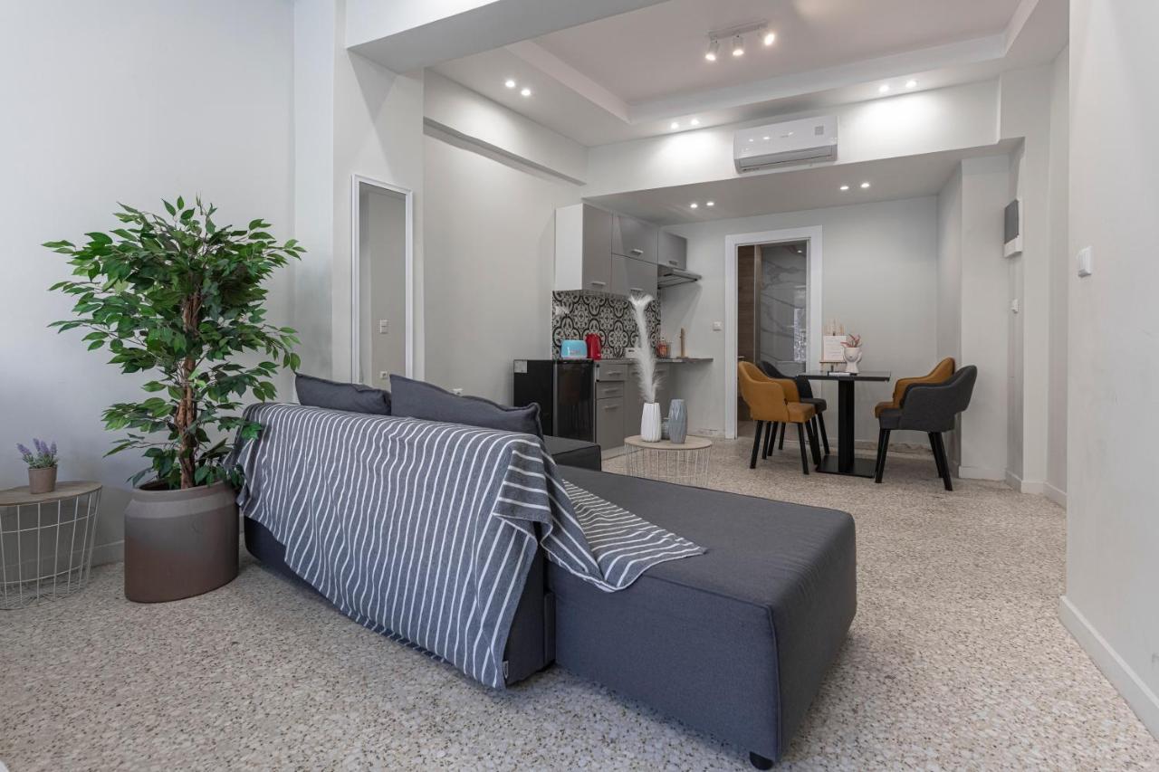 Athens Central Smart Appartement Buitenkant foto