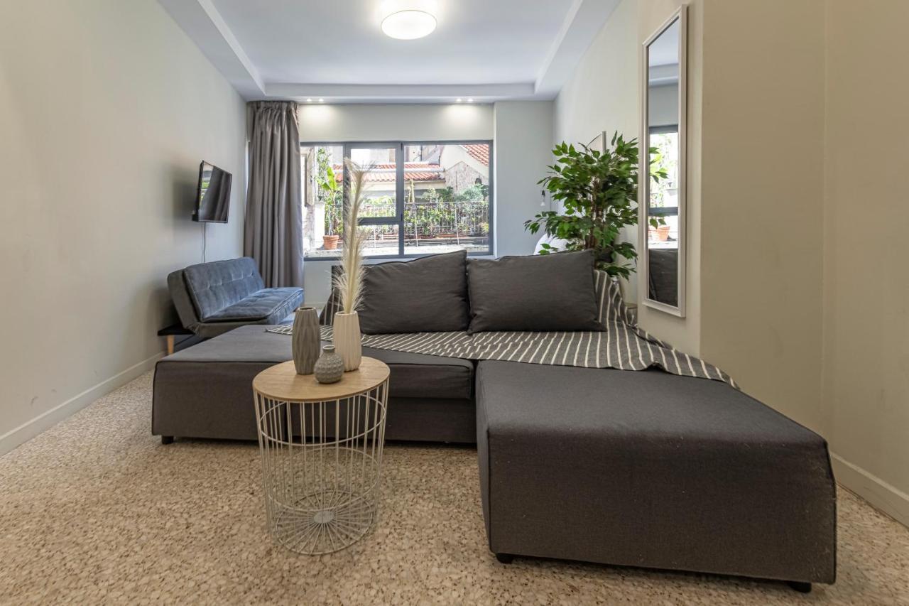 Athens Central Smart Appartement Buitenkant foto