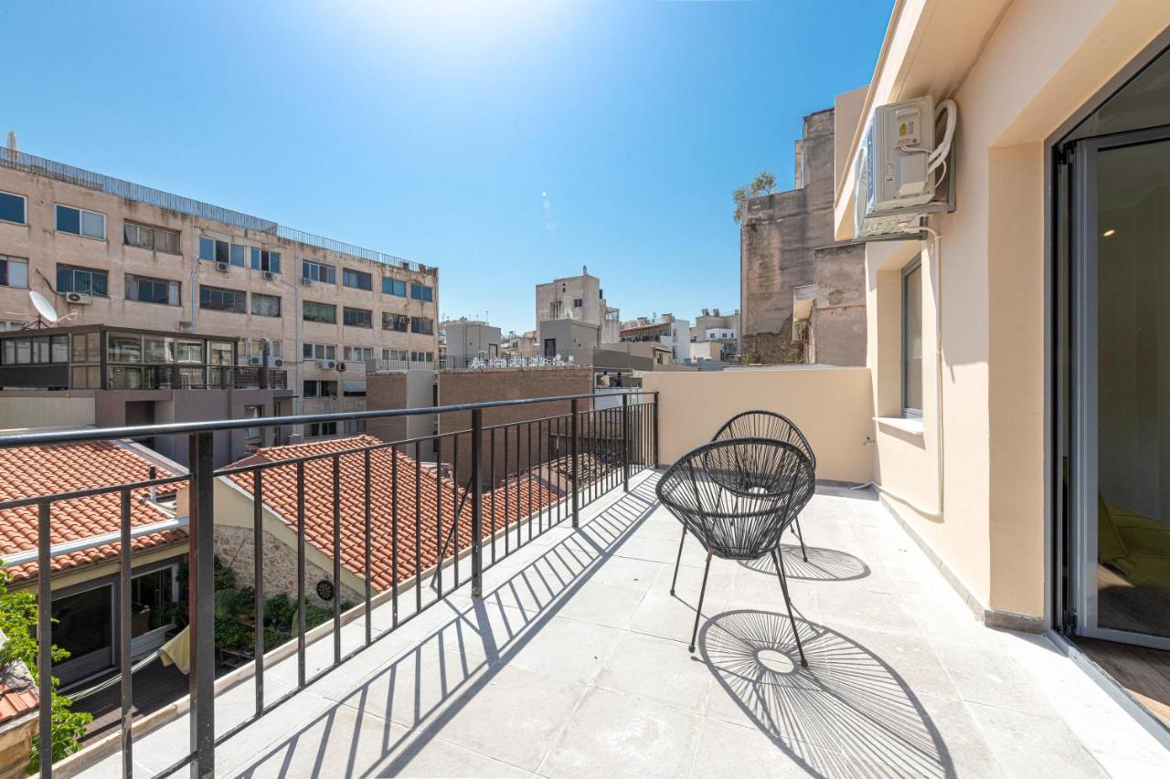 Athens Central Smart Appartement Buitenkant foto