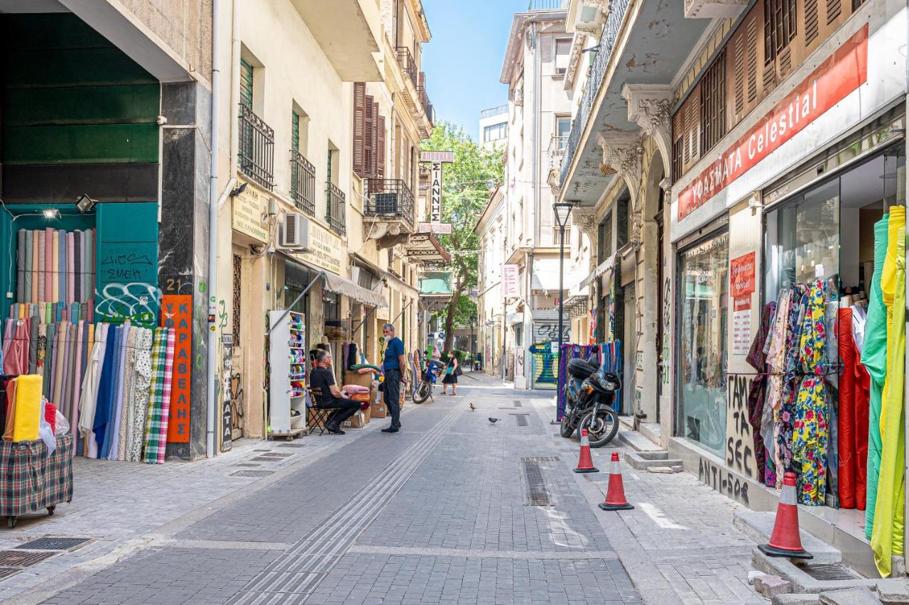 Athens Central Smart Appartement Buitenkant foto