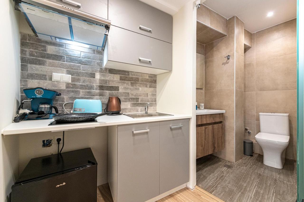 Athens Central Smart Appartement Buitenkant foto