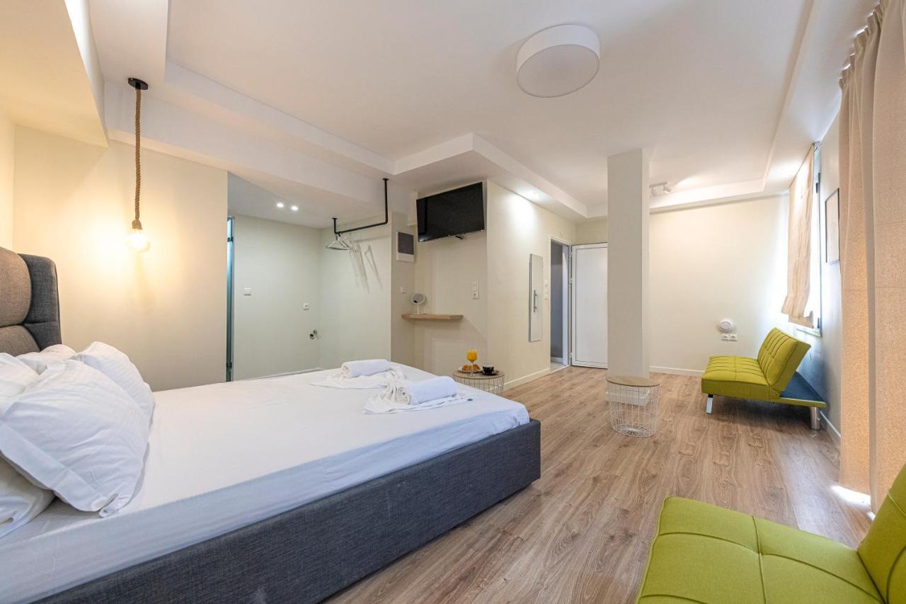 Athens Central Smart Appartement Buitenkant foto